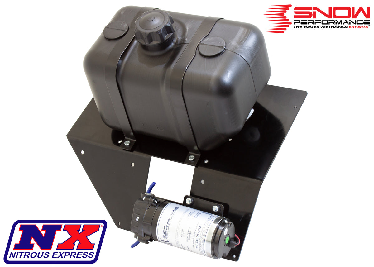 Snow Performance Water Tank & Pump Bracket 2015+ Ford Mustang - SNO-82522