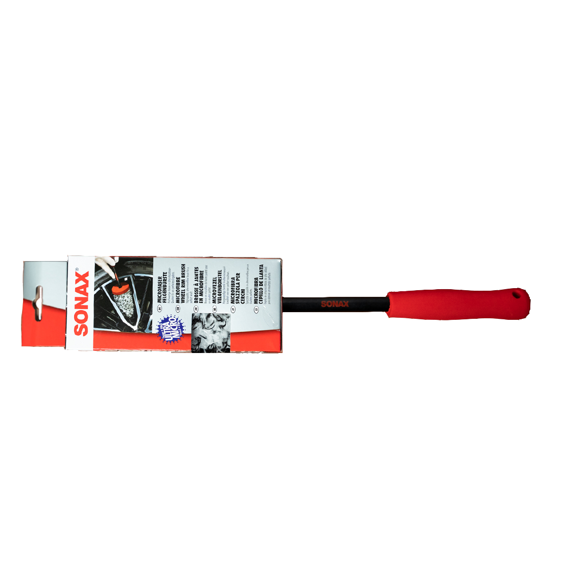 SONAX Microfiber Wheel Rim Brush