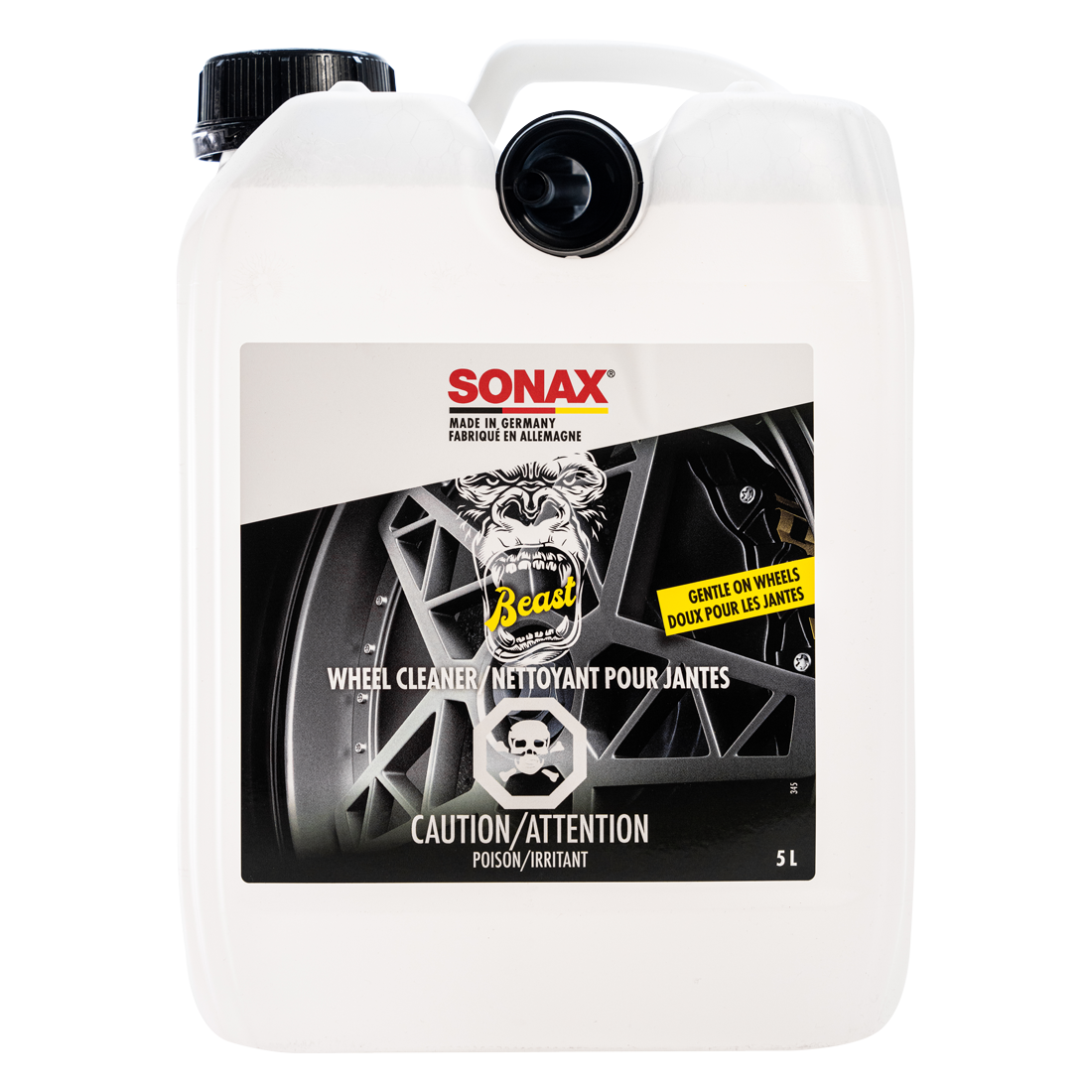 SONAX Beast Wheel Cleaner 5L