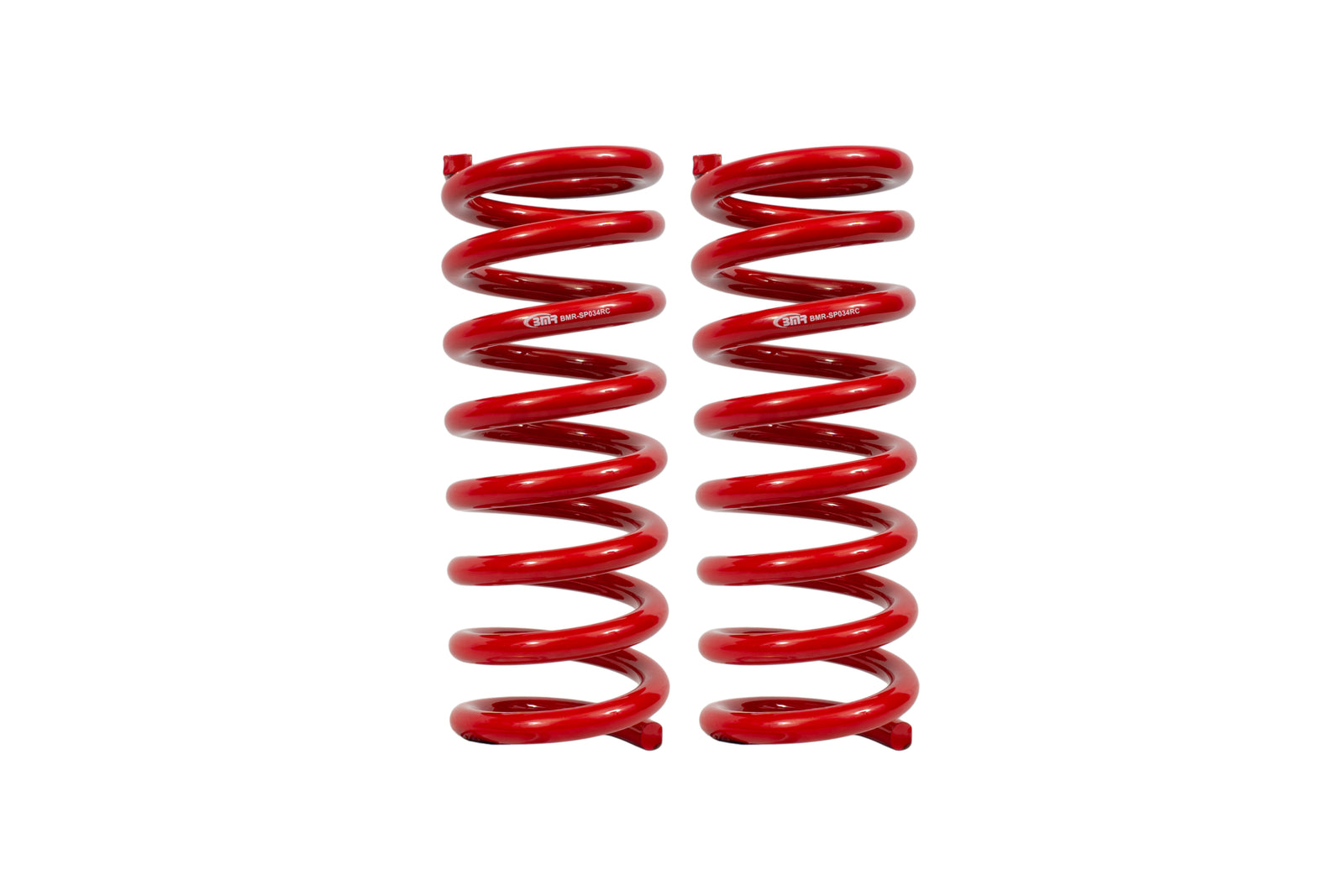 BMR 64-72 A-Body Front Lowering Springs - Red - SP034R
