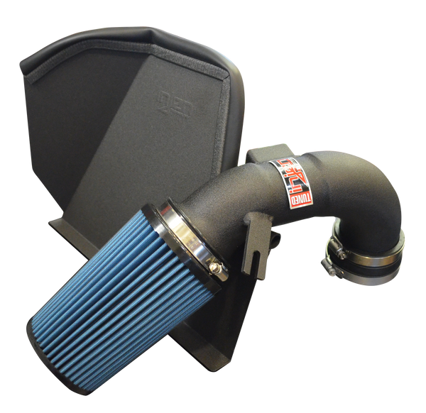 Injen 16-18 BMW 330i B48 2.0L (t) Wrinkle Black Cold Air Intake - SP1123WB