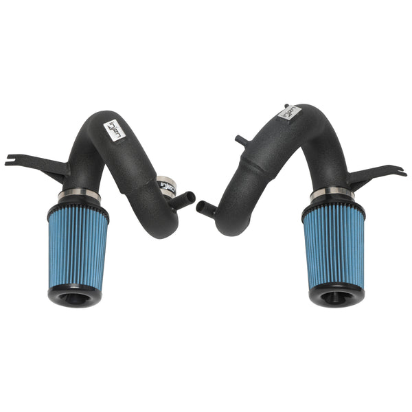 Injen 18-20 Kia Stinger 3.3L Twin Turbo Wrinkle Black Short Ram Air Intake - SP1350WB