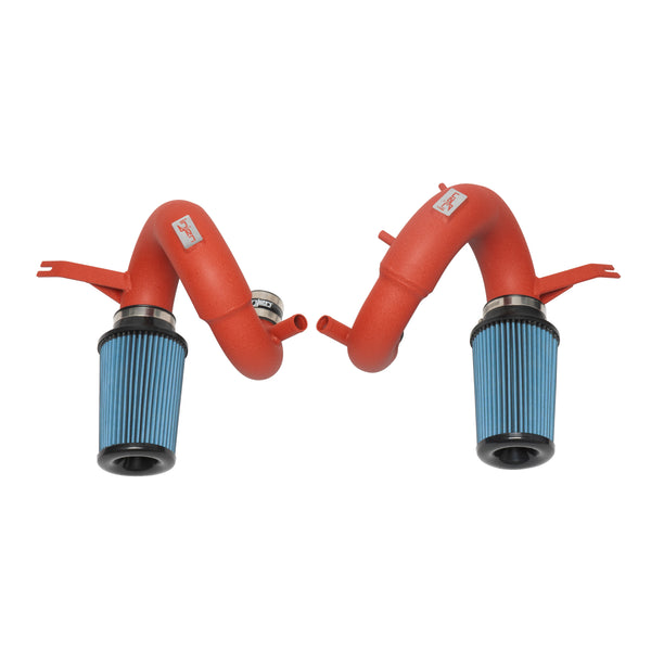 Injen 18-20 Kia Stinger 3.3L Twin Turbo Wrinkle Red Short Ram Air Intake - SP1350WR
