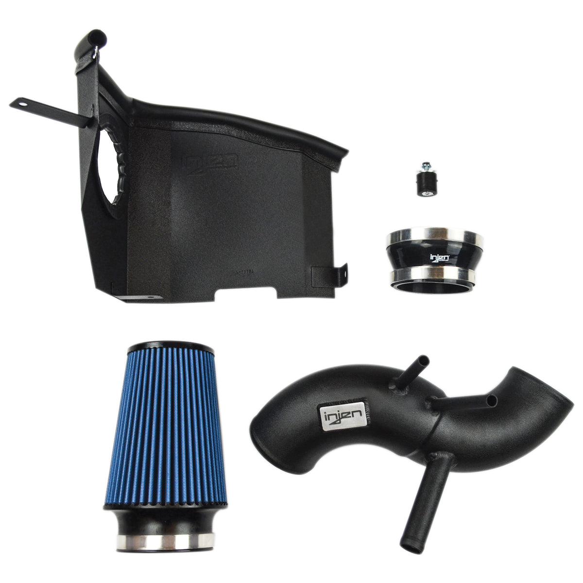 Injen 2018+ Kia Stinger 2.0L Turbo L4 Short Ram Tuned Intake System w/ SuperNano Web Dry Air Filter - SP1355WB