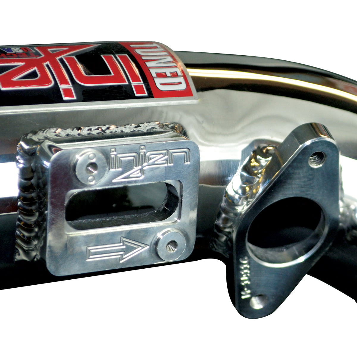 Injen 17-22 Honda Civic Type R 2.0T Polished Short Ram Air Intake - SP1583P