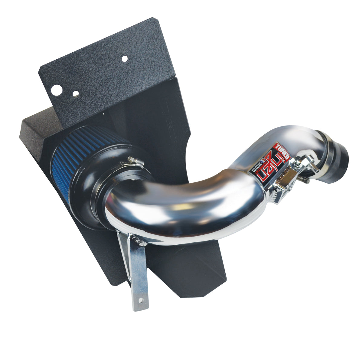 Injen 17-22 Honda Civic Type R 2.0T Polished Short Ram Air Intake - SP1583P