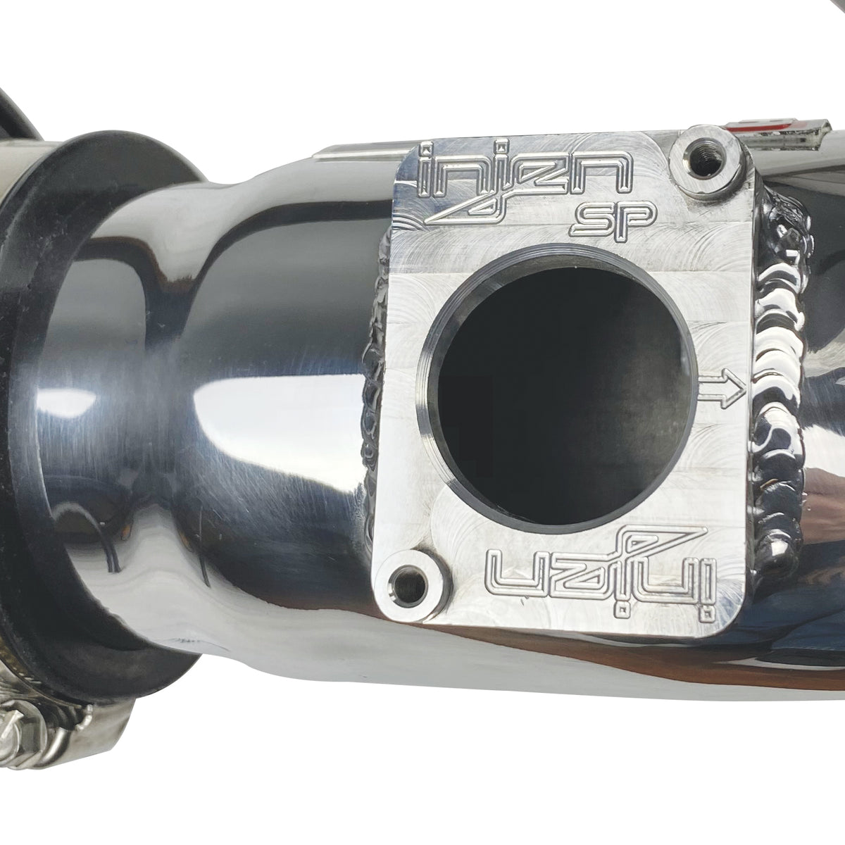 Injen 09-11 Mitsubishi Ralliart 2.0L 4cyl Turbo Polished Tuned Short Ram Intake System w/ MR Tech - SP1839P