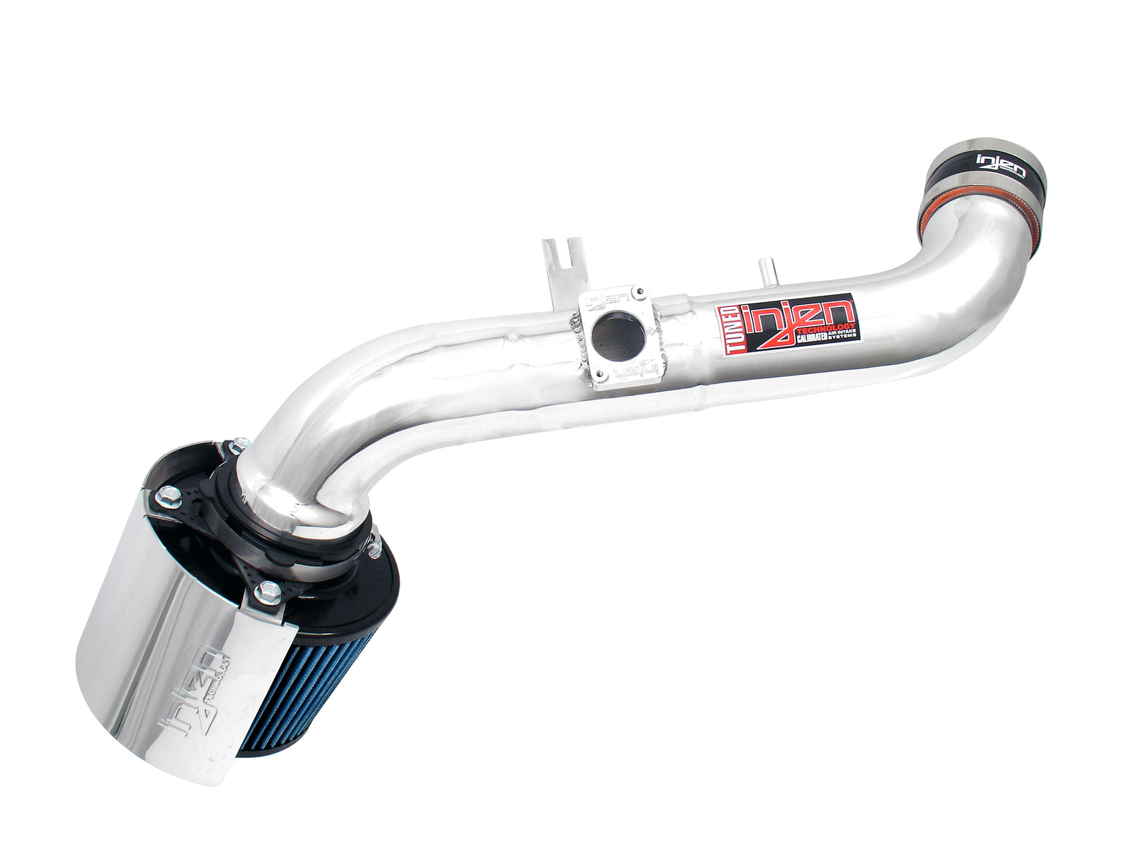 Injen 06-09 Eclipse 2.4L 4 Cyl. (Automatic) Polished Short Ram Intake - SP1867P
