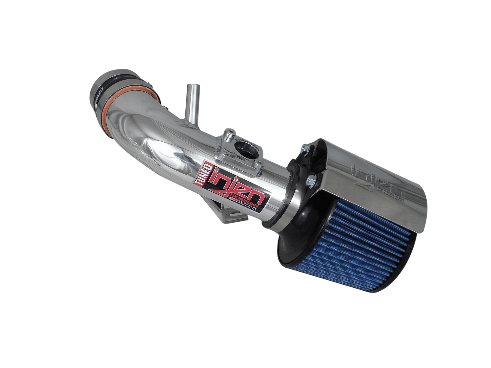 Injen 07-10 MazdaSpeed 3 2.3L 4cyl Turbo Polished Short Ram Intake - SP6063P