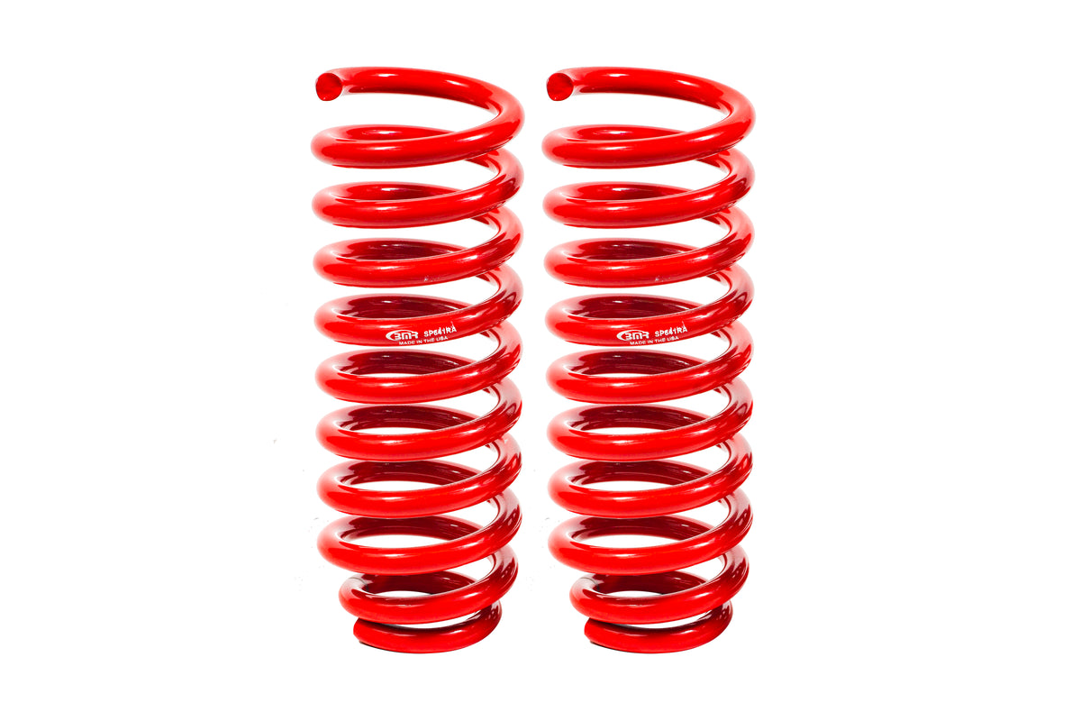 BMR 02-09 Chevrolet Trailblazer / GMC Envoy 2.0in Drop Front Lowering Springs - Red - SP641R