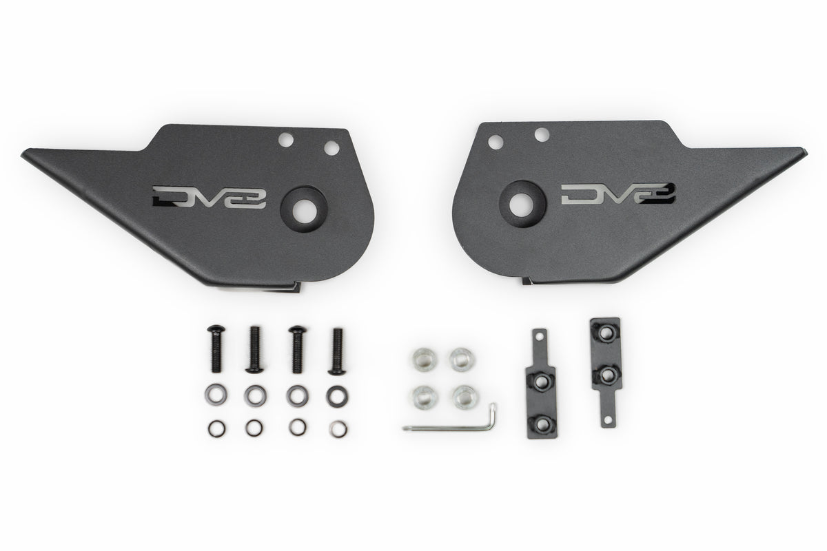 DV8 Offroad - Ford Bronco Trailing Arm Skid Plates - SPBR-05