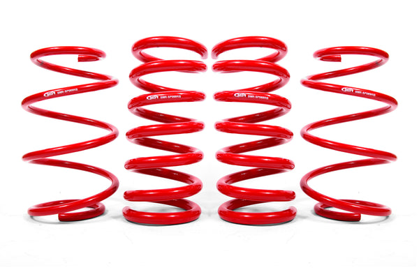 BMR 15-23 S550 Ford Mustang S550 Lowering Spring Kit (Set Of 4) - Red - SPD763R
