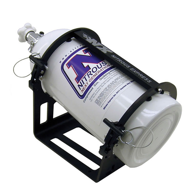 Nitrous Express Billet Race Bracket 10-15lb Bottles - SPEED00003