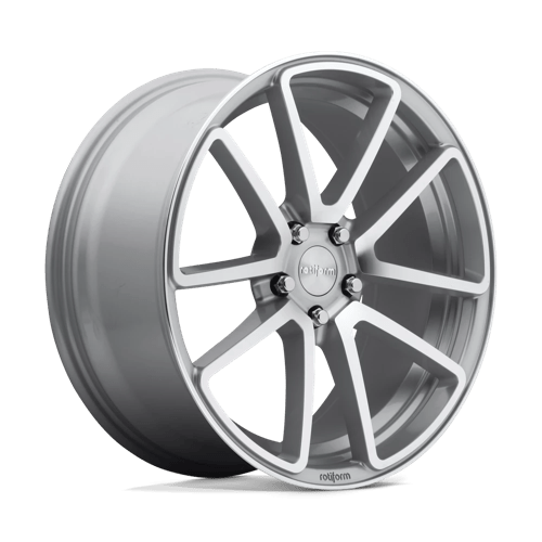 Rotiform R120 Spf 19X8.5 5X112 +45MM Gloss Silver Machined