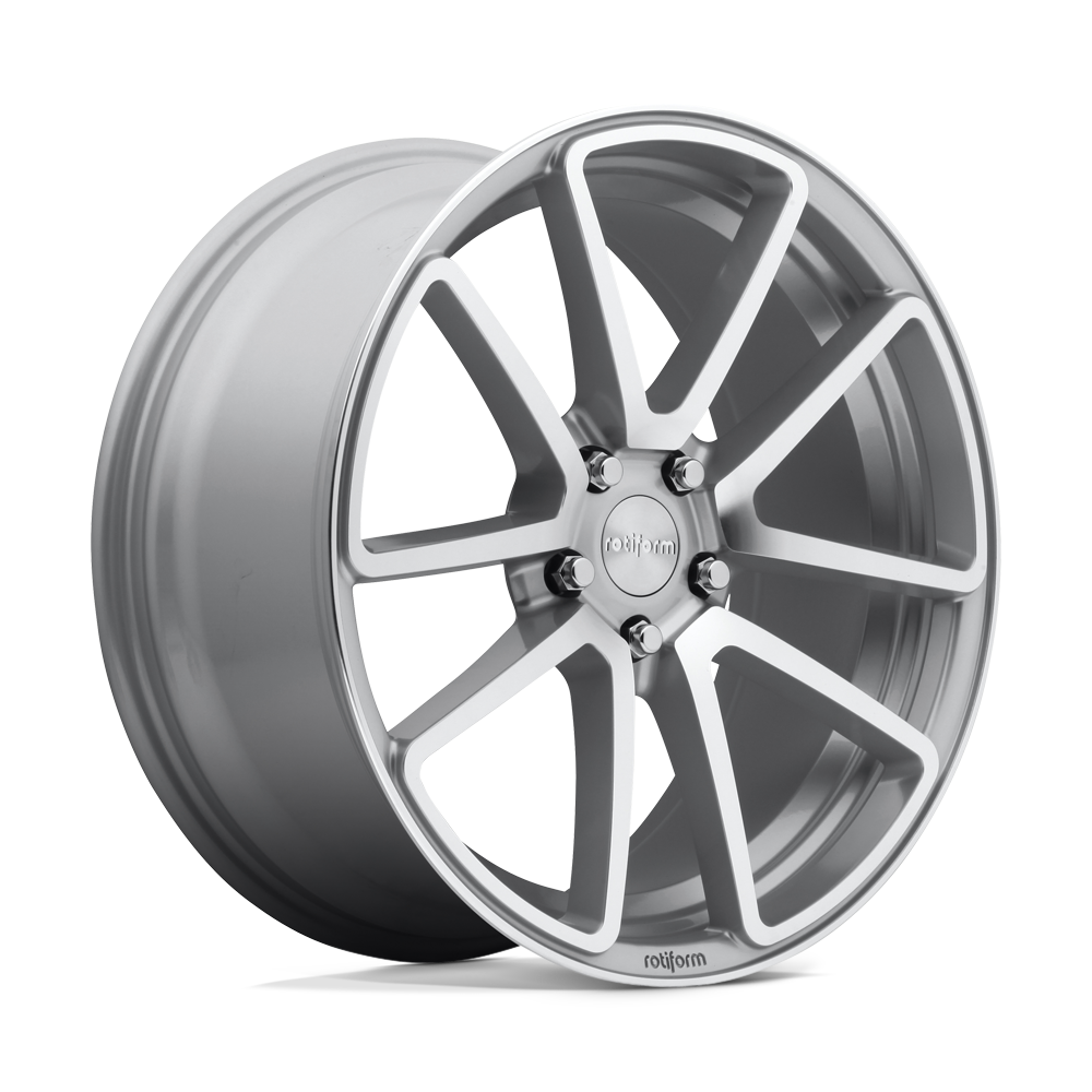 Rotiform R120 Spf 18X8.5 5X112 +45MM Gloss Silver Machined