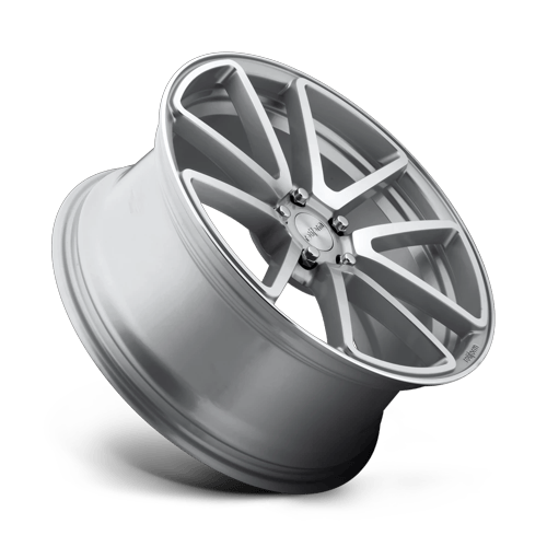 Rotiform R120 Spf 18X8.5 5X112 +45MM Gloss Silver Machined
