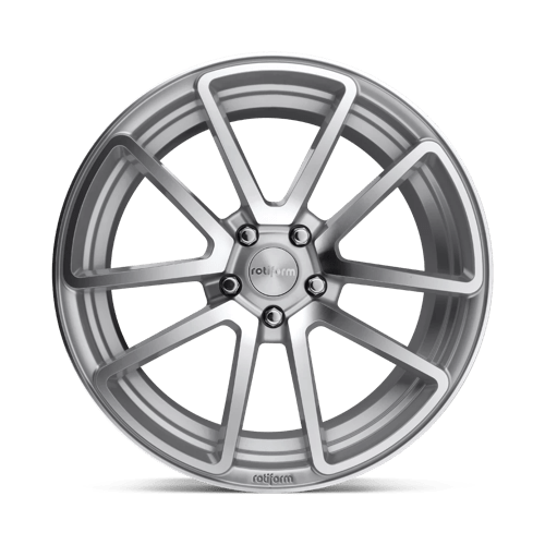 Rotiform R120 Spf 18X8.5 5X114.3 +45MM Gloss Silver Machined