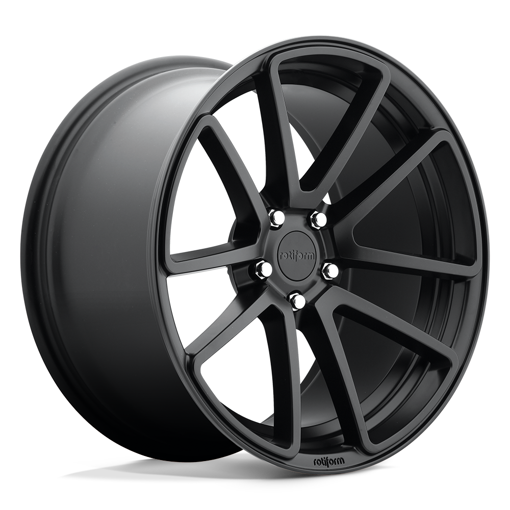 Rotiform R122 Spf 19X8.5 5X114.3 +38MM Matte Black