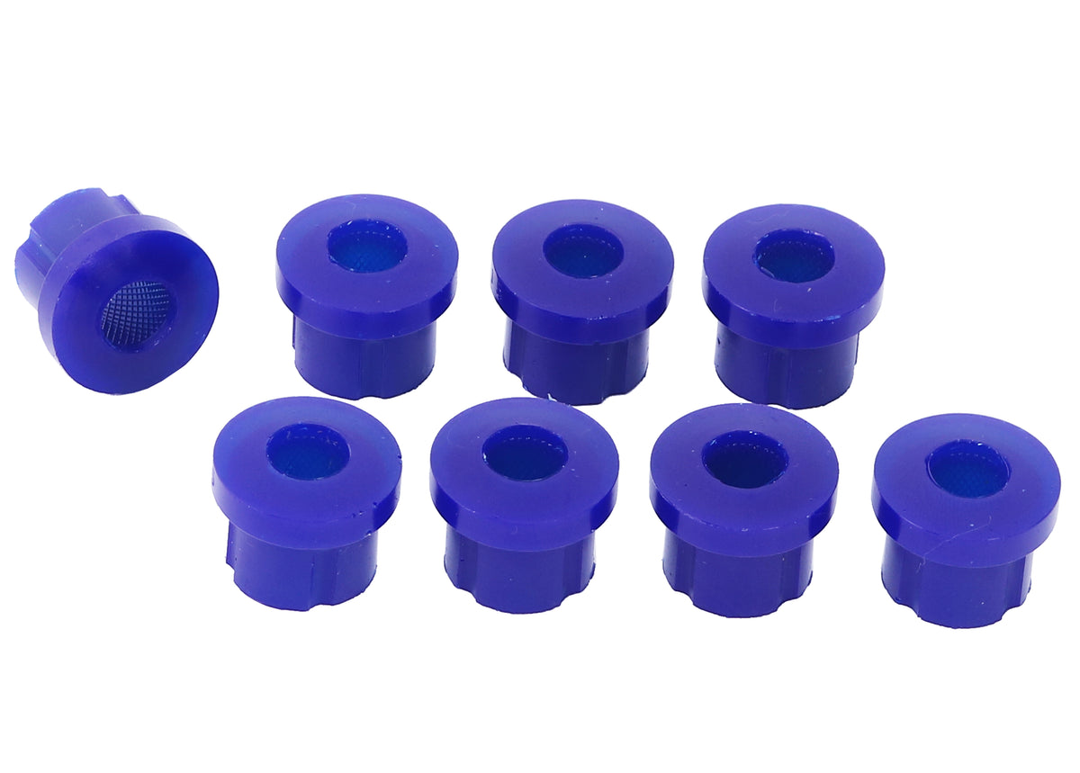 SuperPro - Rear Spring Shackle Rear-Upper & Lower Bushing Kit - SPF0014-15K