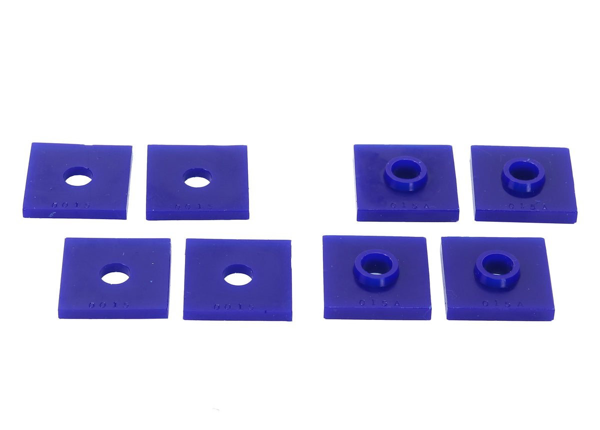 SuperPro - Front Crossmember To Chassis Mount Bushing Kit - SPF0015K