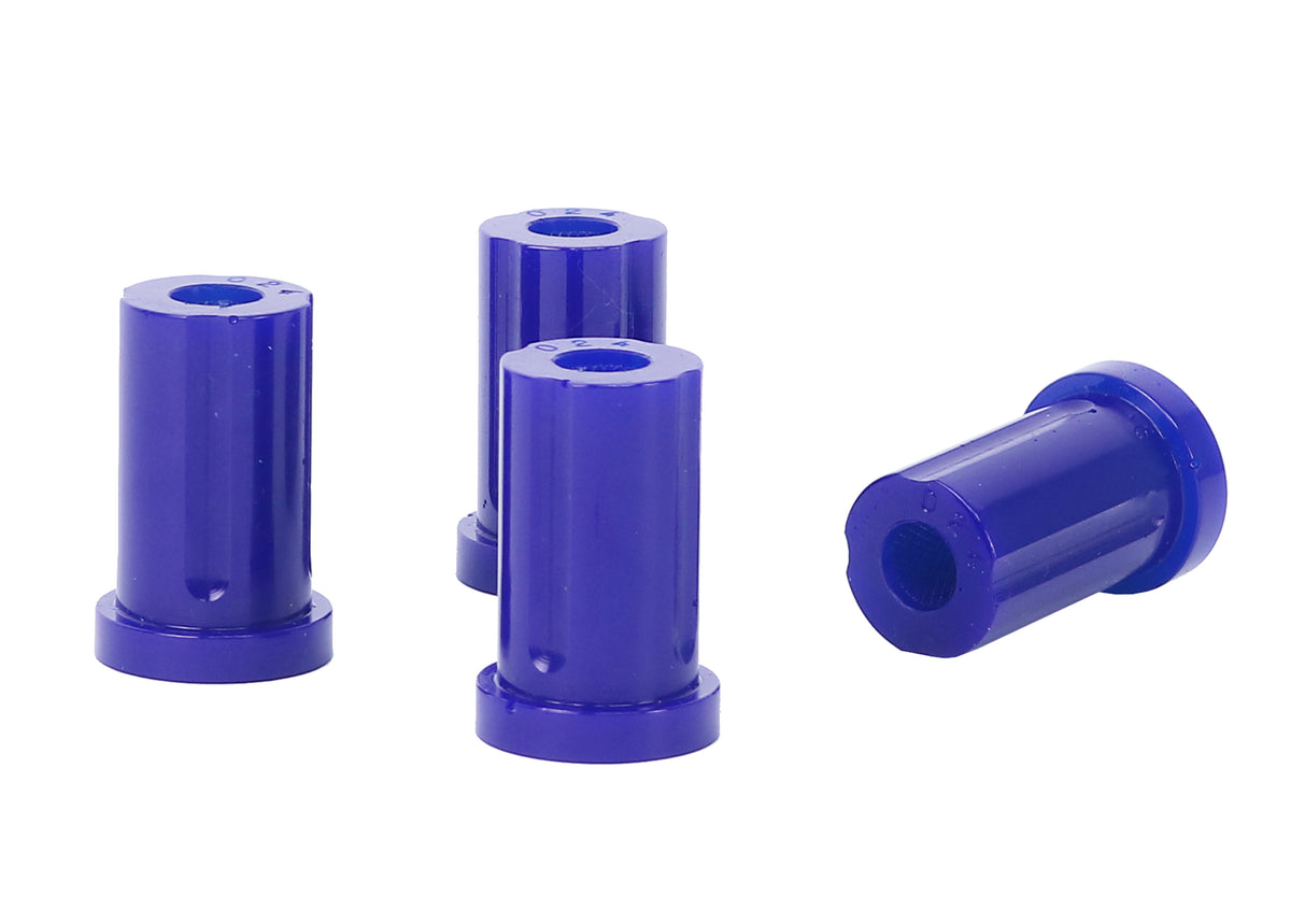 SuperPro - Rear Spring Shackle Upper Bushing Kit - SPF0024K