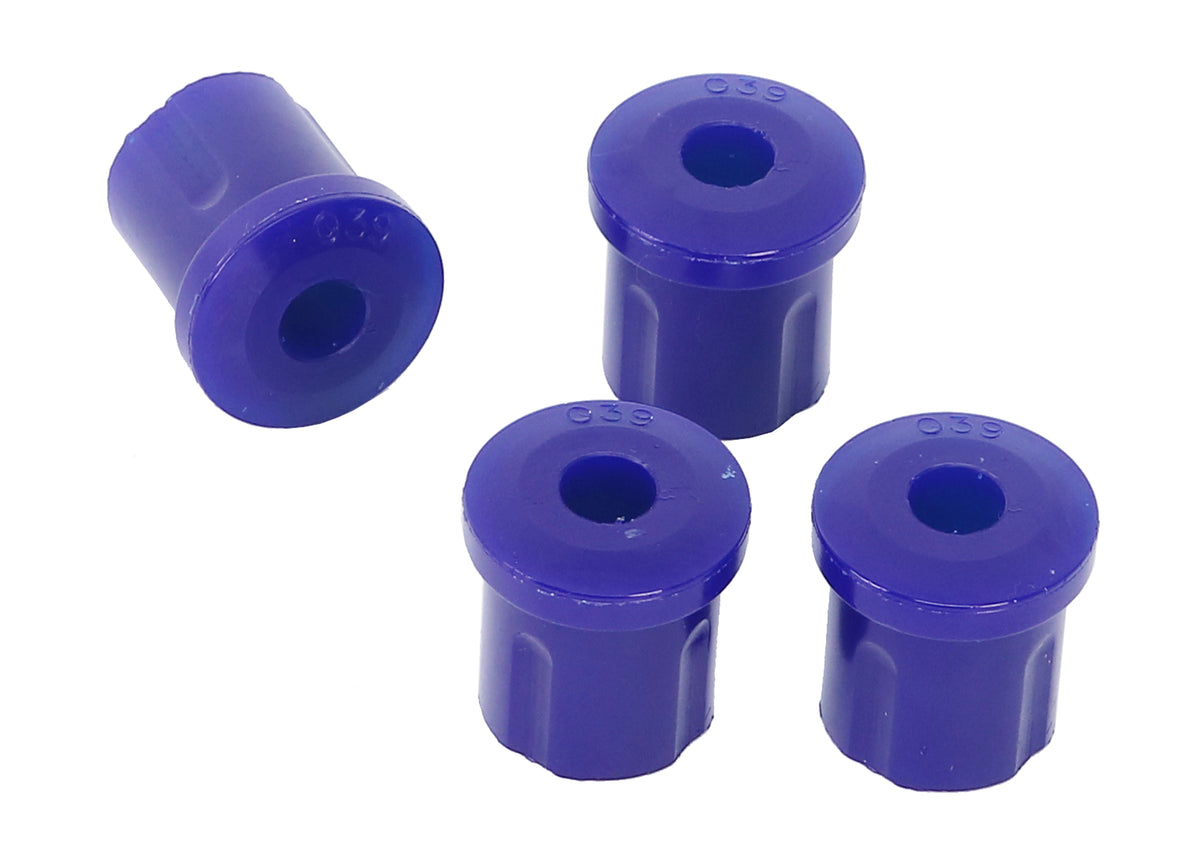 SuperPro - Rear Leaf Spring Bushing Kit - SPF0039K