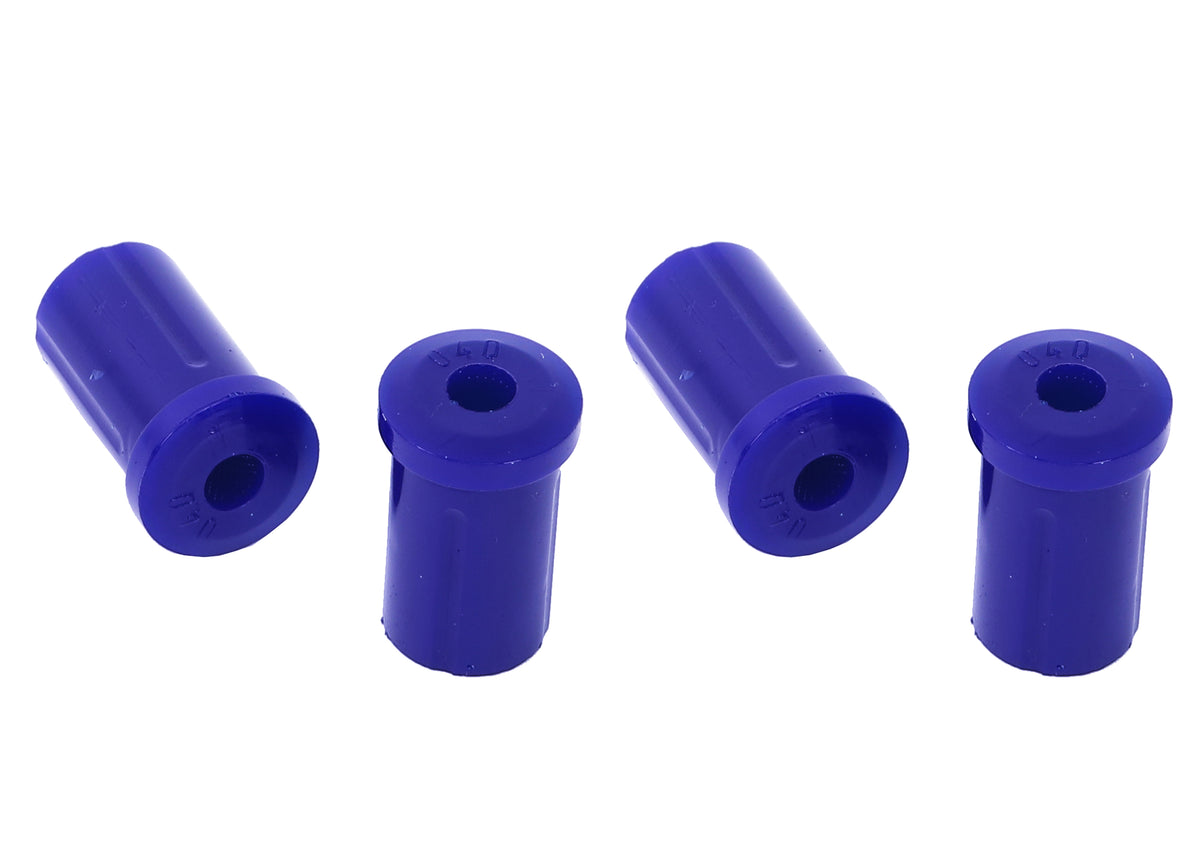 SuperPro - Rear Spring Shackle Upper Bushing Kit - SPF0040K