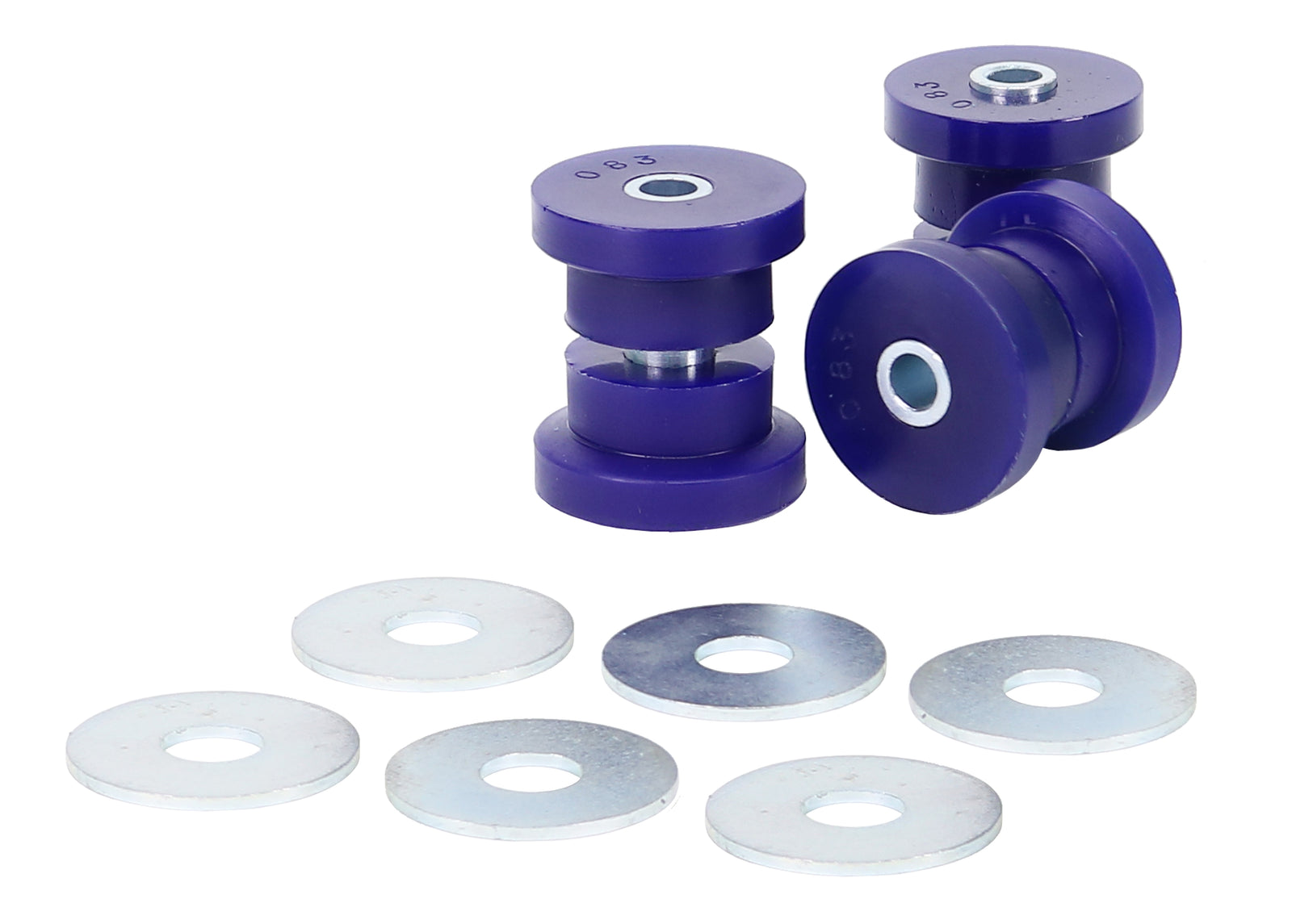SuperPro - Steering Rack & Pinion Mount Bushing Kit - SPF0083K