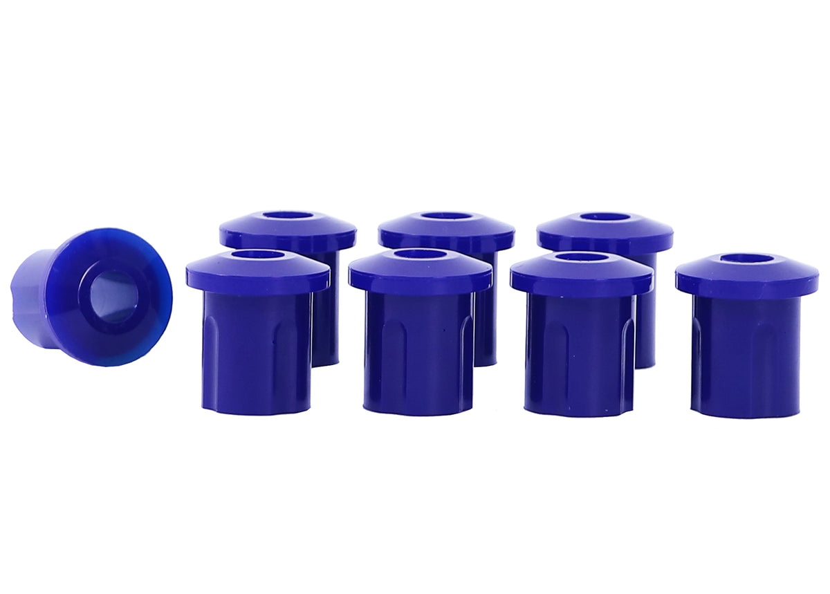 SuperPro - Rear Leaf Spring Bushing Kit - SPF0106K