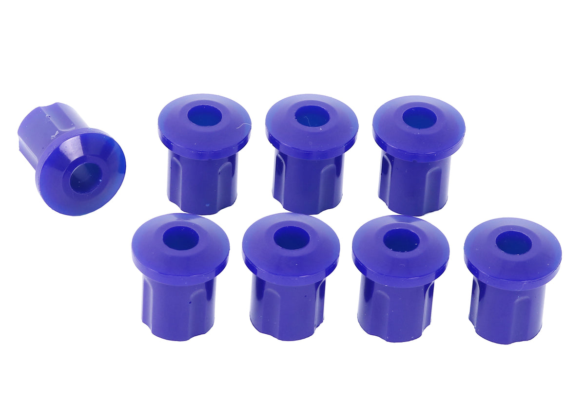 SuperPro - Rear Leaf Spring Bushing Kit - SPF0106K
