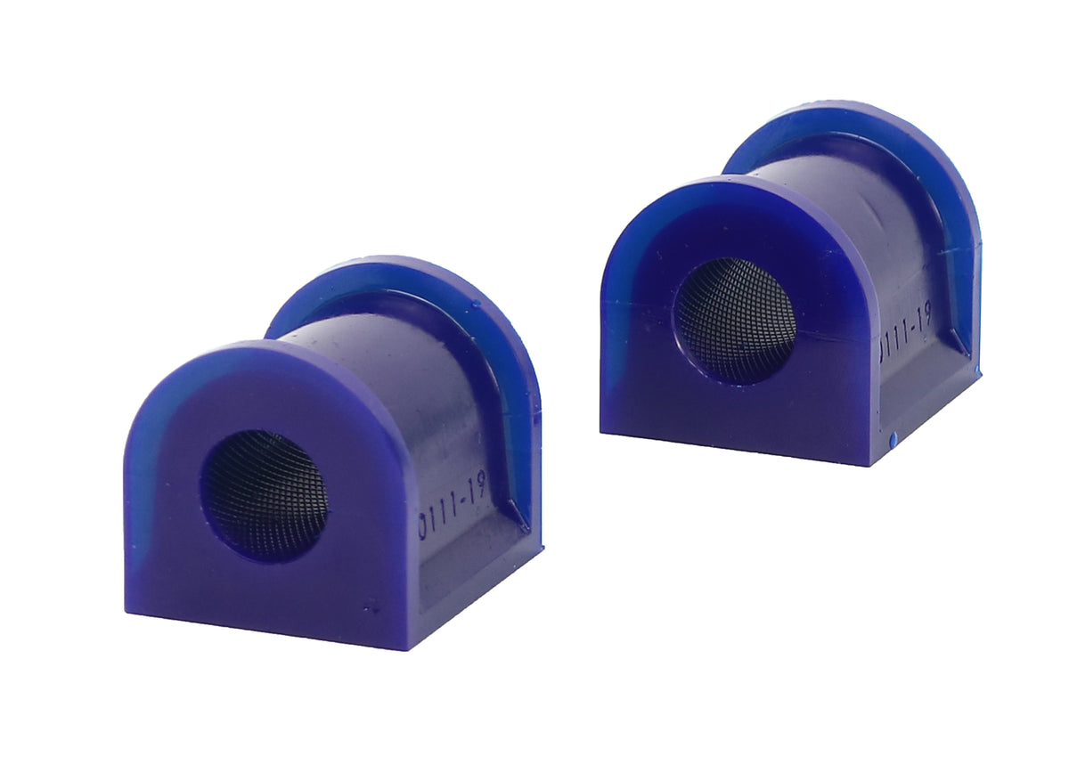 SuperPro - 19mm Front Sway Bar Mount Bushing Kit - SPF0111-19K