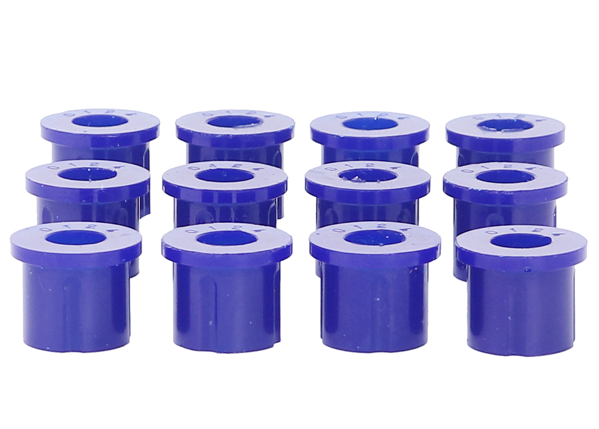 SuperPro - Rear Leaf Spring Bushing Kit - SPF0124K