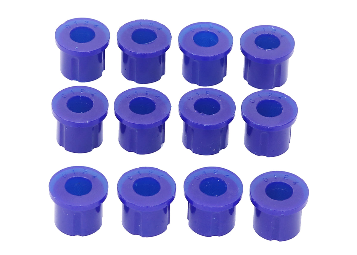 SuperPro - Rear Leaf Spring Bushing Kit - SPF0124K