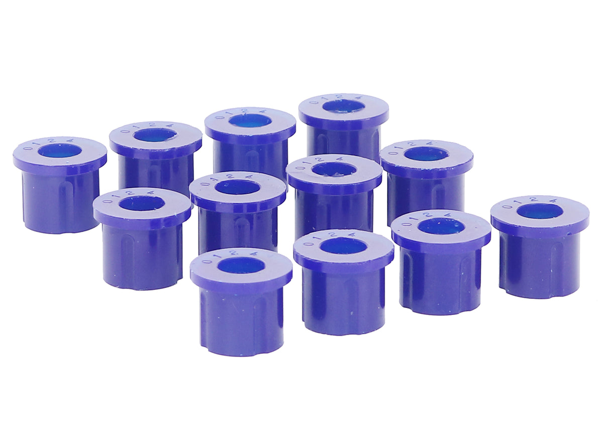 SuperPro - Rear Leaf Spring Bushing Kit - SPF0124K