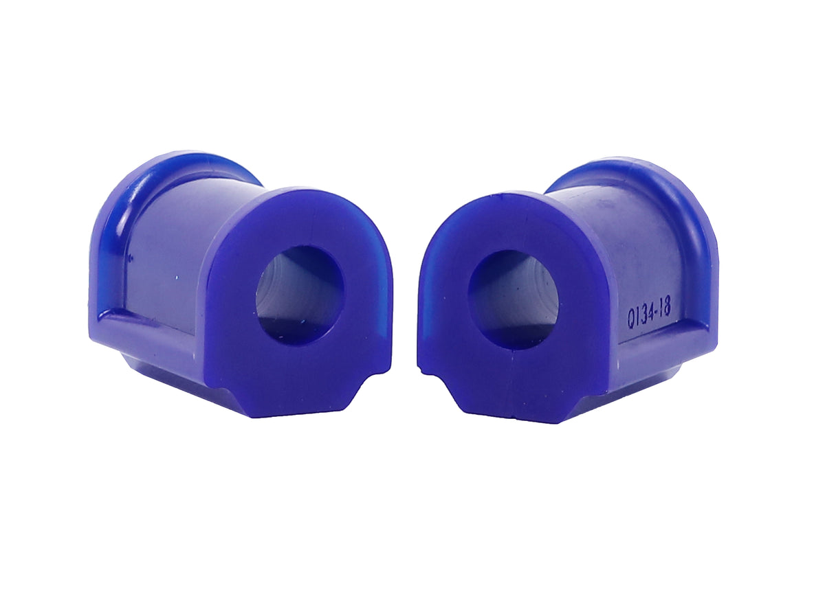SuperPro - 18mm Front Sway Bar Mount Bushing Kit - SPF0134-18K