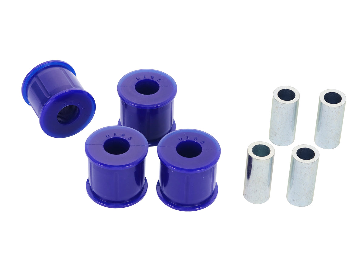 SuperPro - Front Radius Arm-to-Differential Bushing Kit - SPF0195K