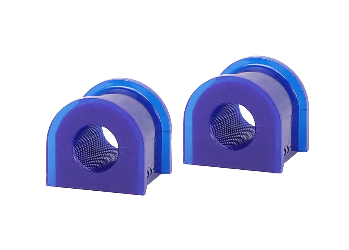SuperPro - 17mm Rear Sway Bar Mount Bushing Kit - SPF0266-17K