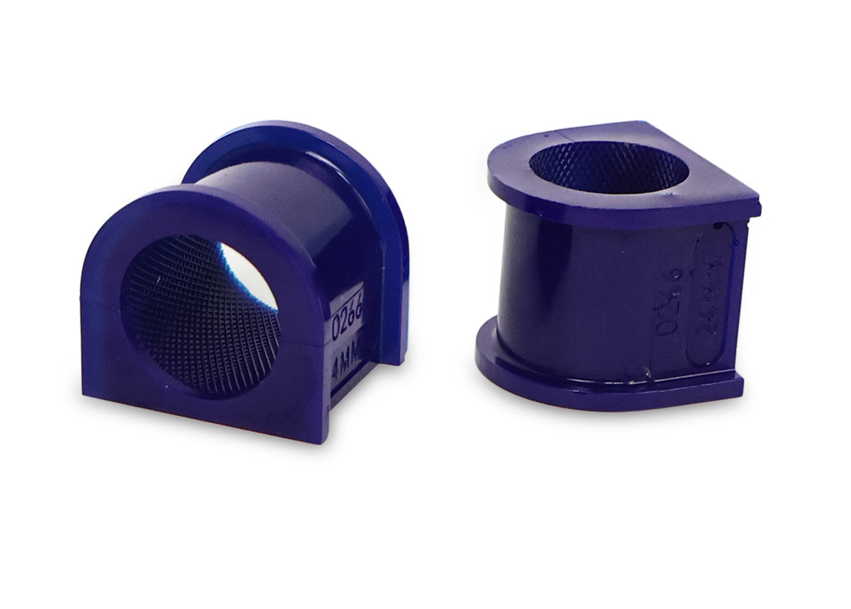 SuperPro - Rear Sway Bar Mount Bushing Kit - SPF0266-24K