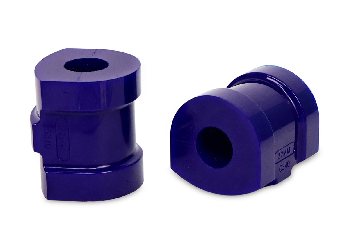 SuperPro - Front Sway Bar Mount Bushing Kit - SPF0340-22K