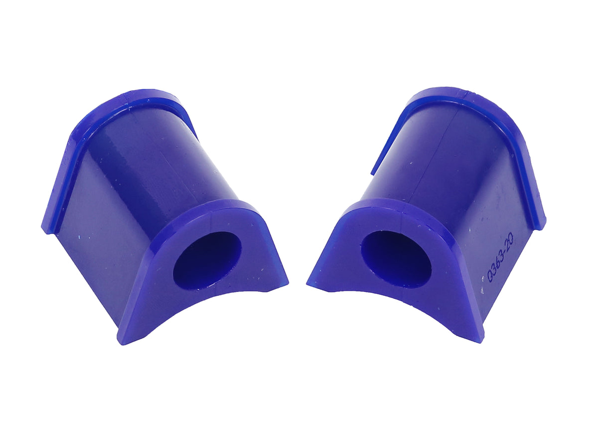 SuperPro - Rear Sway Bar Outer Beam Mount Bushing Kit - SPF0363-20K
