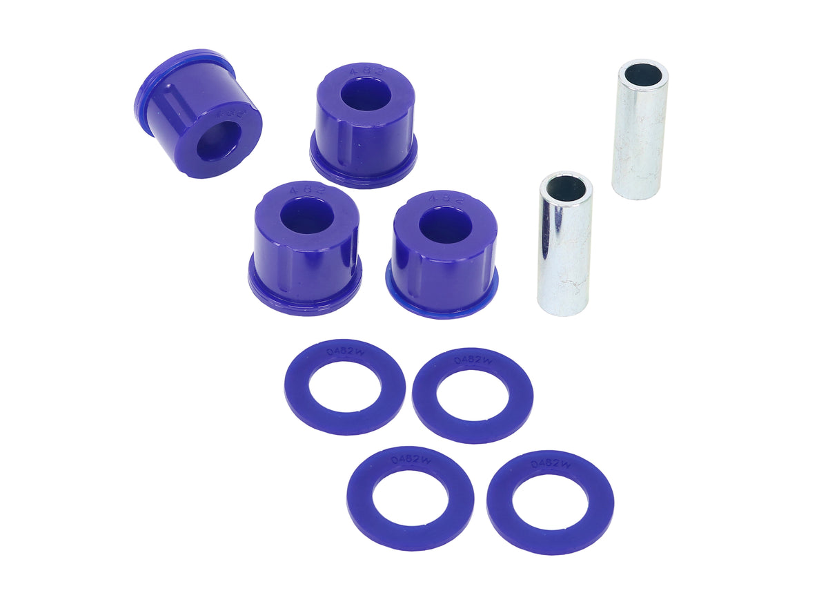 SuperPro - Rear Lower Trailing Arm Rearward Bushing Kit - SPF0482K
