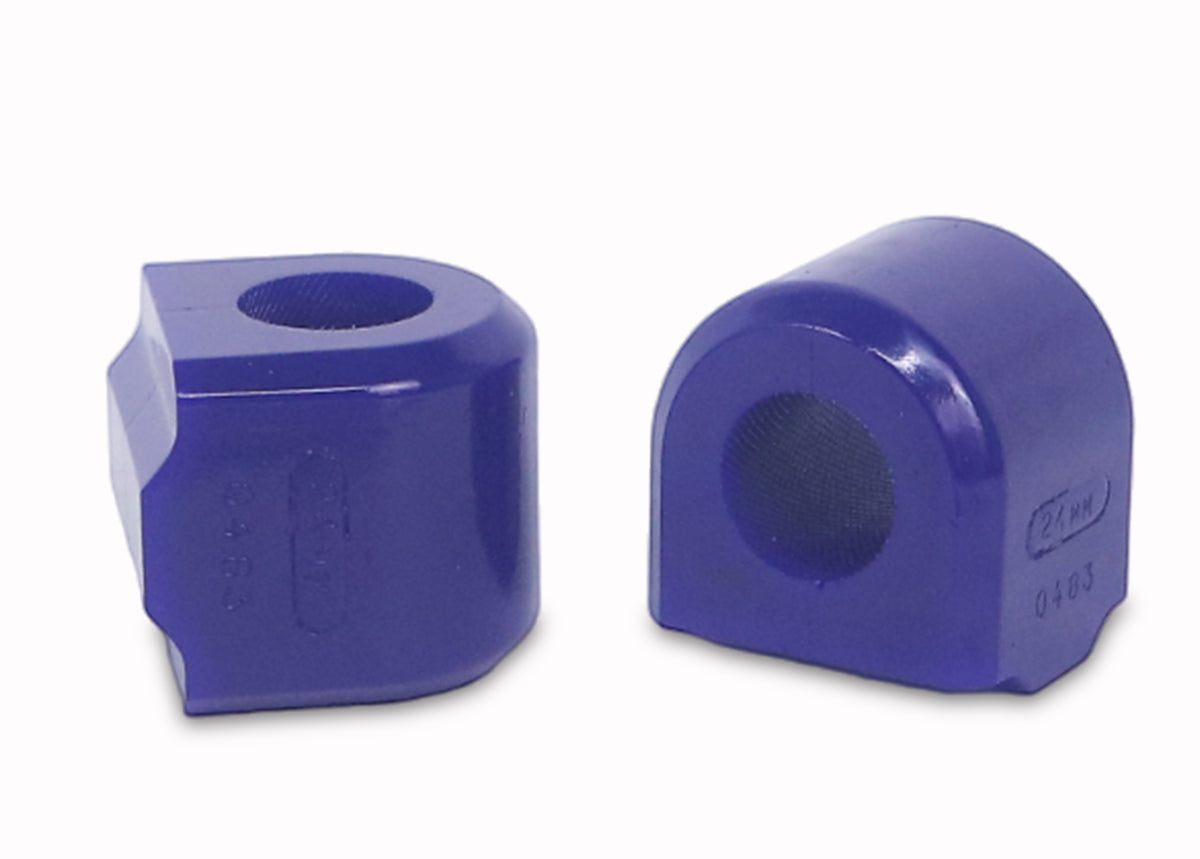 SuperPro - 23mm Front Sway Bar Mount Bushing Kit - SPF0483-24K