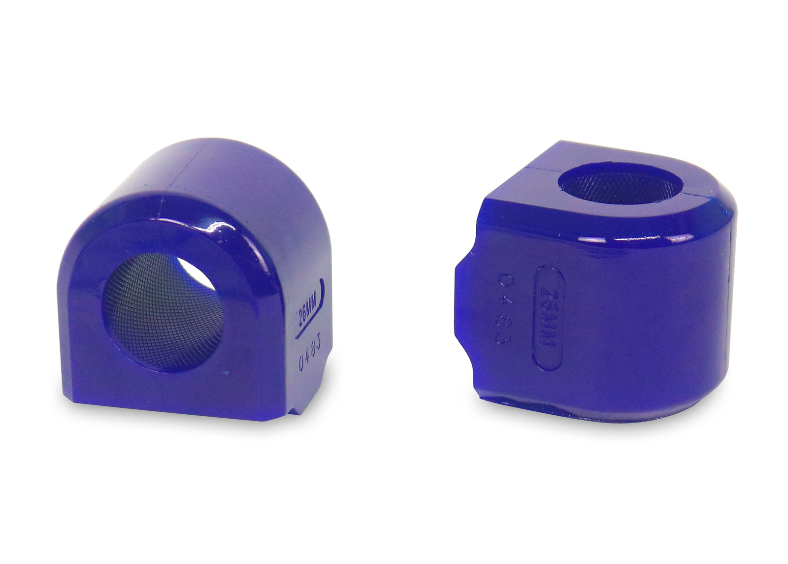 SuperPro - 26mm Front Sway Bar Mount Bushing Kit - SPF0483-26K
