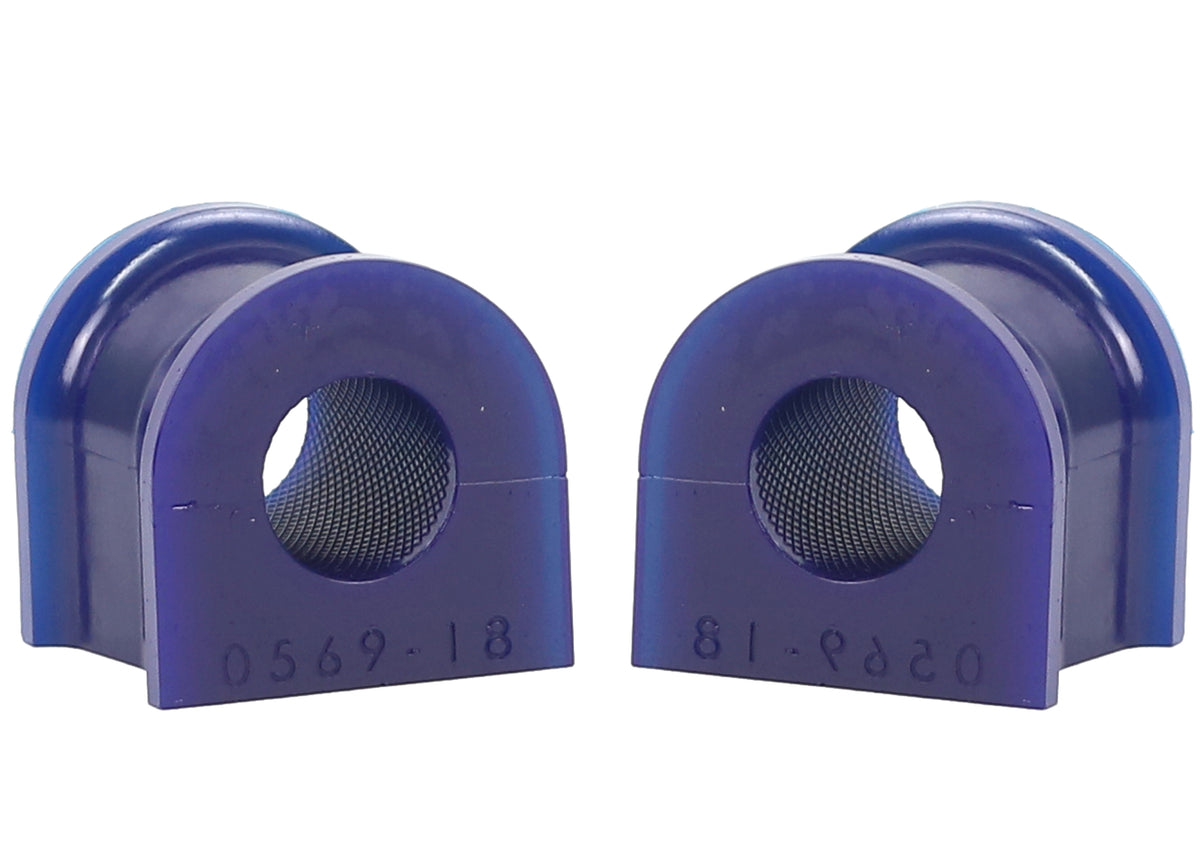 SuperPro - Front Sway Bar Mount Bushing Kit - SPF0569-18K