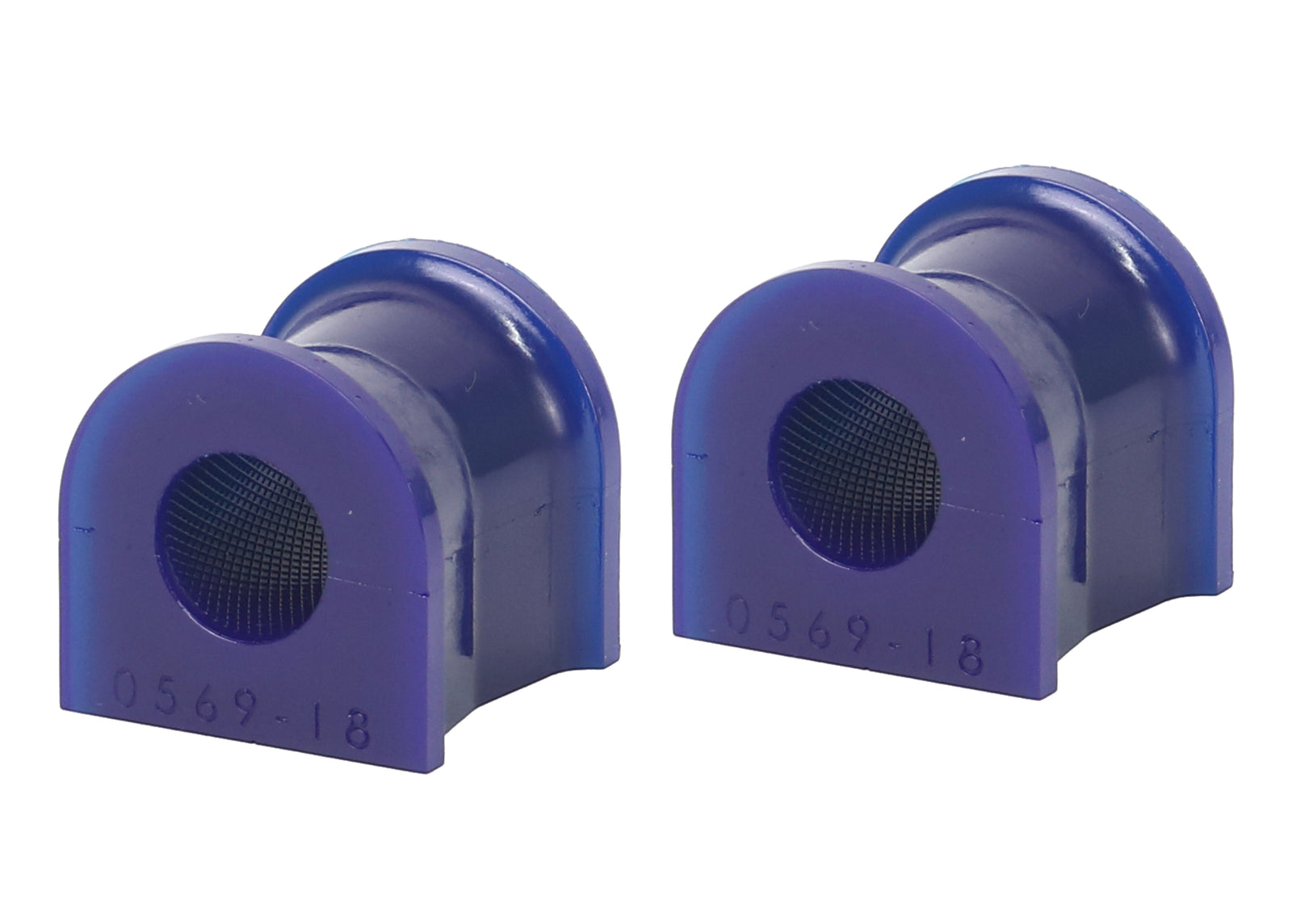 SuperPro - Front Sway Bar Mount Bushing Kit - SPF0569-18K