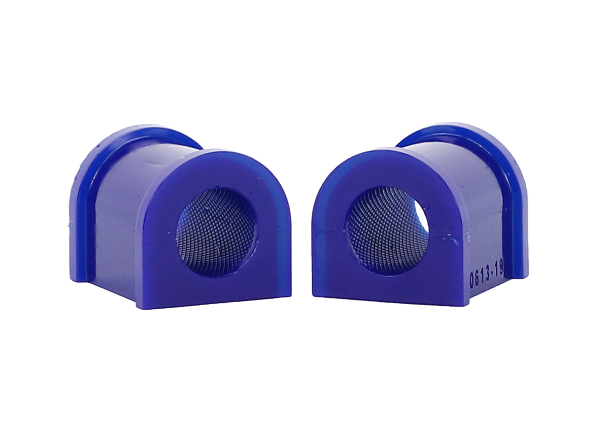 SuperPro - 19mm Rear Sway Bar Bushing Kit - SPF0613-19K