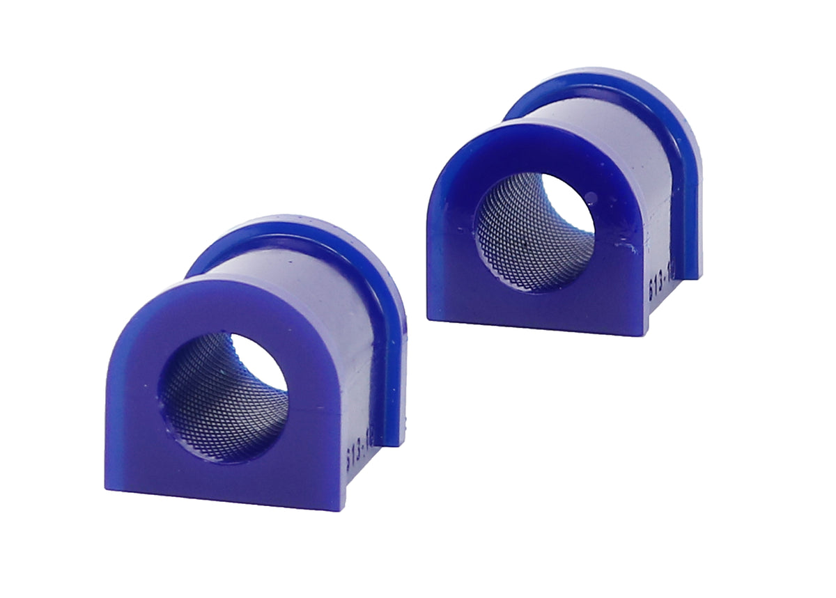 SuperPro - 19mm Rear Sway Bar Bushing Kit - SPF0613-19K