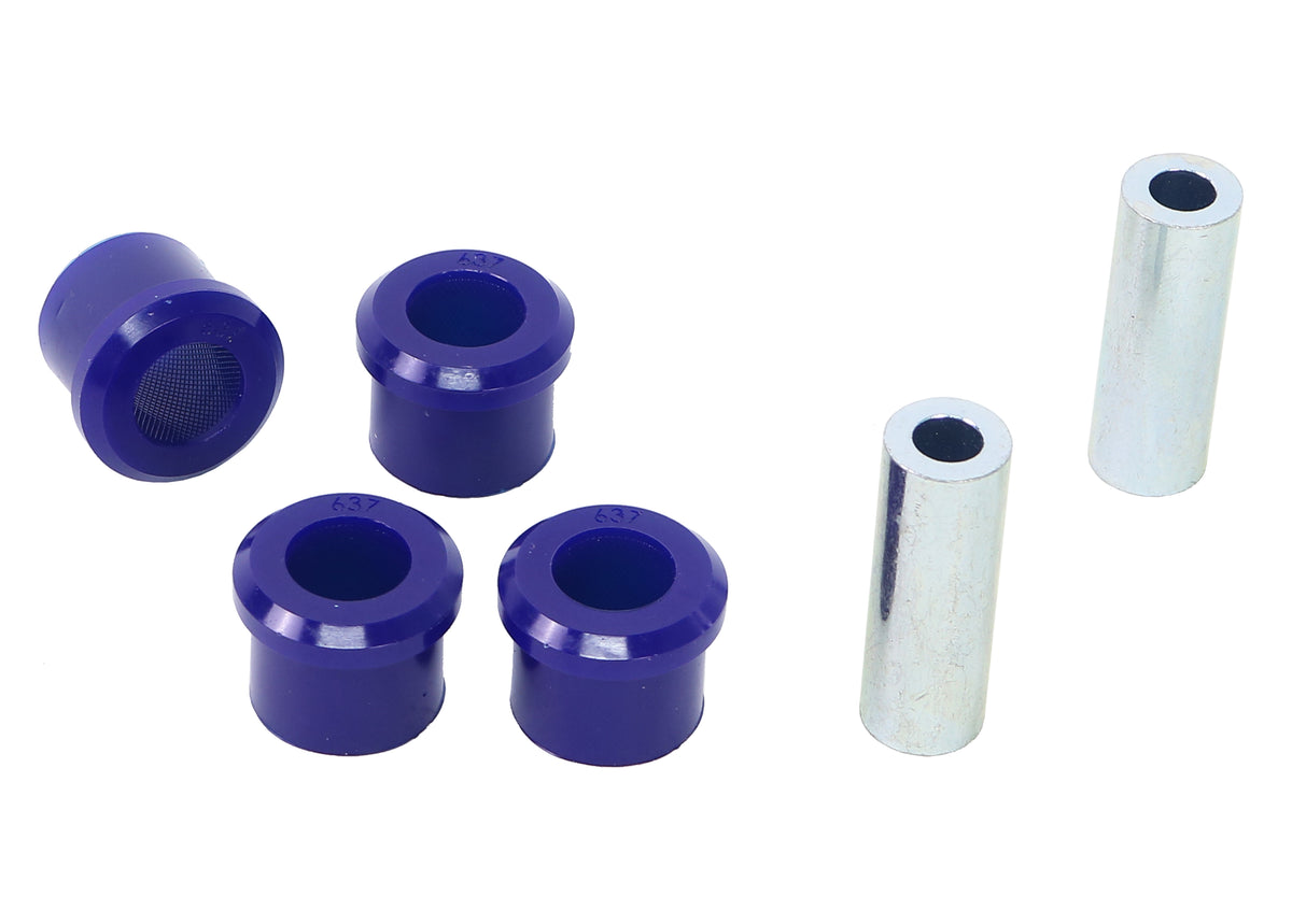 SuperPro - Front Lower Control Arm Forward Bushing Kit - SPF0637K