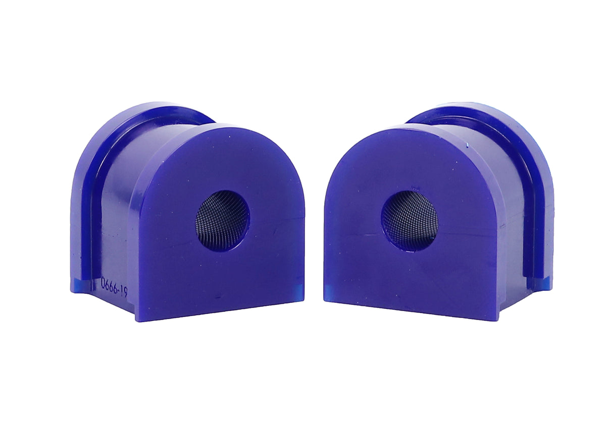 SuperPro - Rear Sway Bar Mount Bushing Kit - SPF0666-19K