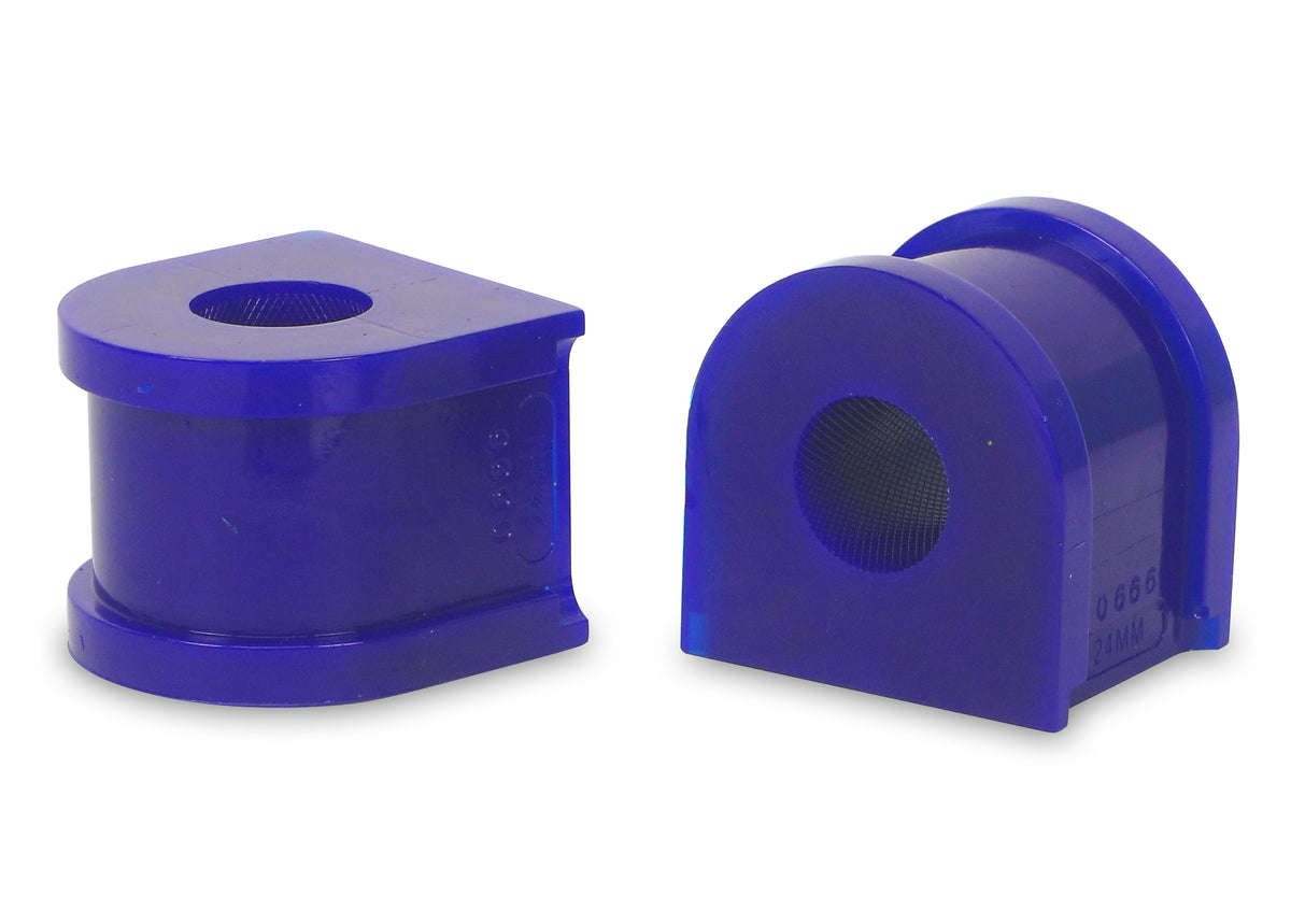 SuperPro - Front Sway Bar Mount Bushing Kit - SPF0666-24K